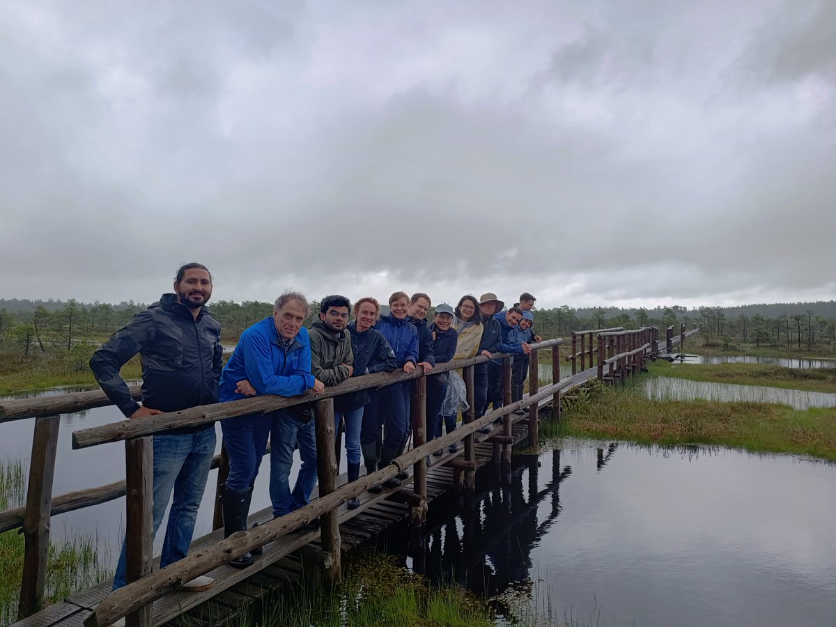 peatlandn2o's tweet photo. 08072025:
After the @peatlandN2O project EKB meeting, we went on a field trip to one of the research stations in #Siniküla. It was a challenging yet rewarding experience!
 @unitartu @ERC_Research #ÜloManderHappy https://t.co/TkSsAZXnDw