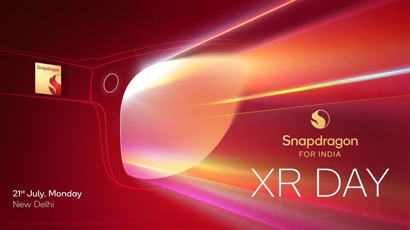 Reality's about to hit different! #SnapdragonForIndia: XR Day is coming July 21. 🕶️
Immersive. Connected. Next-level smart experiences, powered by #Snapdragon.