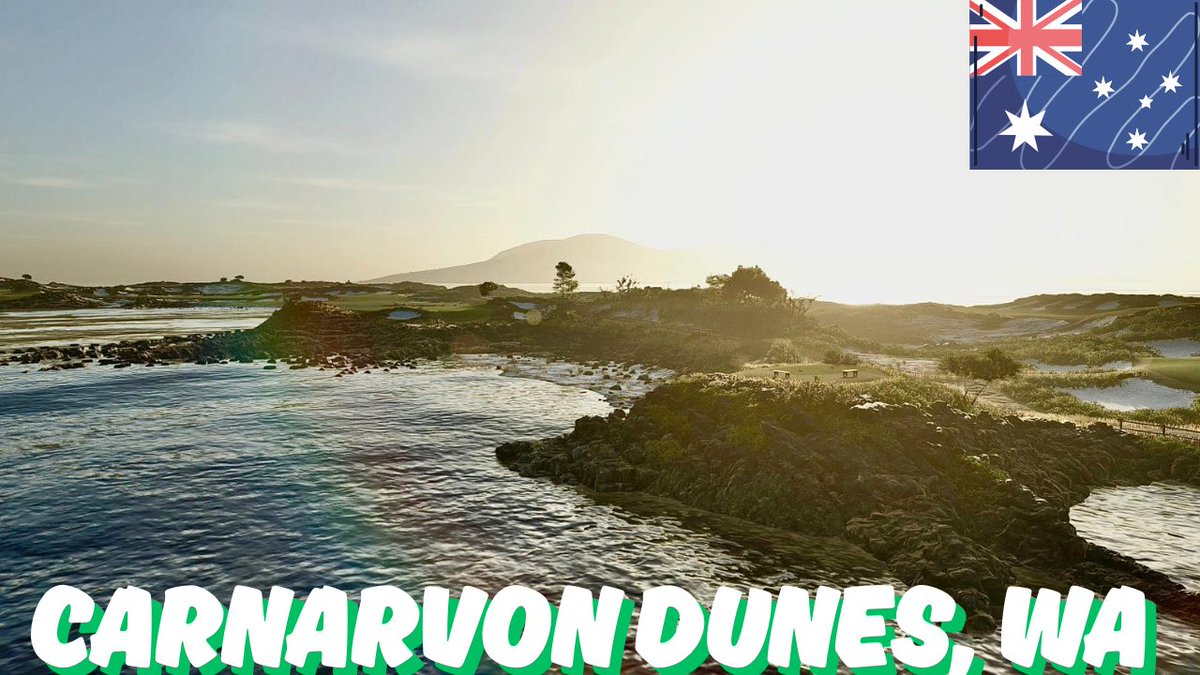 Early1981 (@1981early) on Twitter photo 🌬️⛳️ Carnarvon Dunes, WA by <a href="/ArchitexMaze/">ArchitexMaze</a> is wild, windy, and waiting!
I took on this INCREDIBLE Aussie coastal course in <a href="/PGATOUR2K/">#PGATOUR2K25</a> deep bunkers, firm greens, and zero forgiveness.
🎥 Watch the full round now: youtube.com/live/2IvL7WY3D… 🌬️⛳️ Carnarvon Dunes, WA by <a href="/ArchitexMaze/">ArchitexMaze</a> is wild, windy, and waiting!
I took on this INCREDIBLE Aussie coastal course in <a href="/PGATOUR2K/">#PGATOUR2K25</a> deep bunkers, firm greens, and zero forgiveness.
🎥 Watch the full round now: youtube.com/live/2IvL7WY3D…