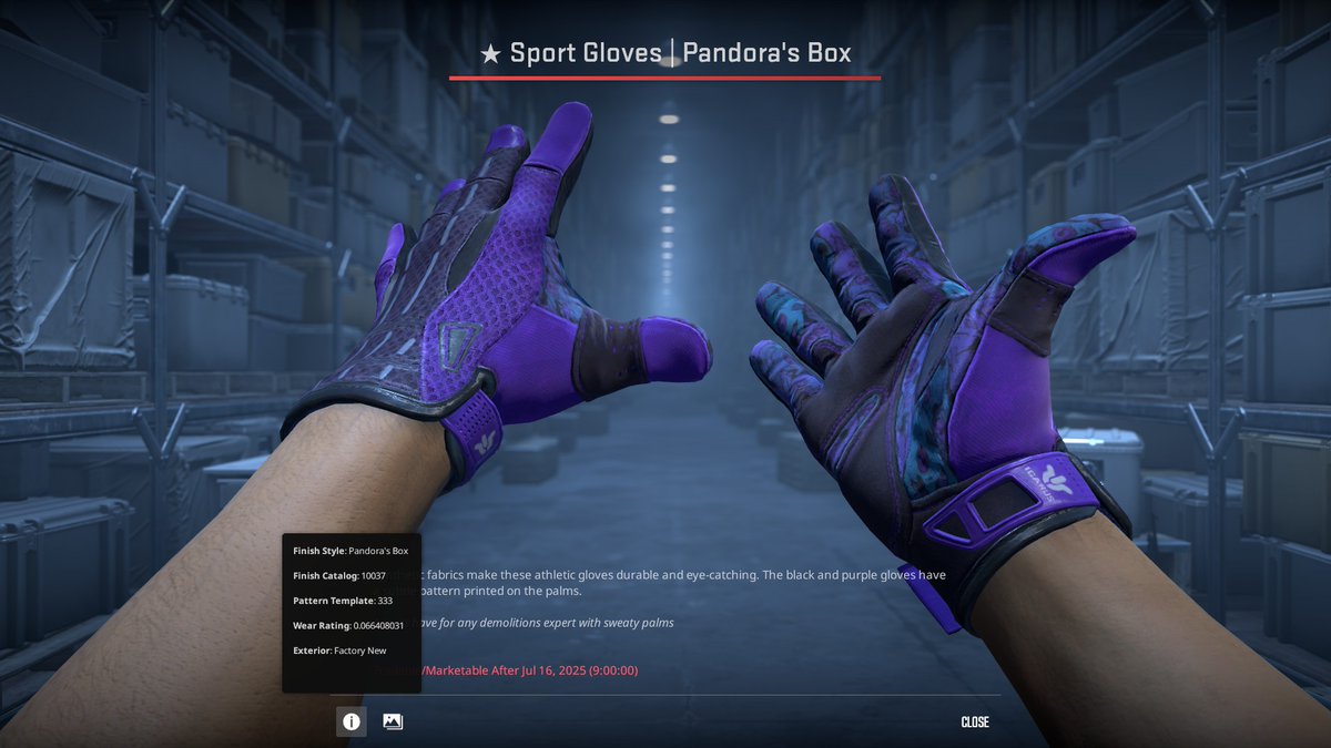 FN Pandora's Box acquired ☑️

0.0664 
#27/32

Thank you <a href="/CorbZcs/">CorbZ</a>