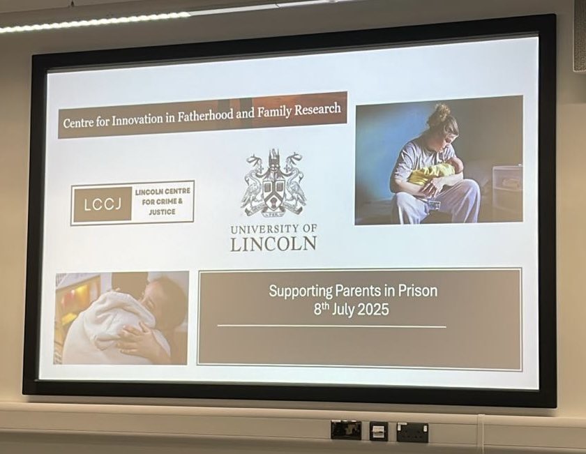 LATcharity's tweet photo. Looking forward to today’s @unilincoln ‘Supporting Parents in Prison’ event with @Profatarrant #GoldenThread https://t.co/coJ844feOM