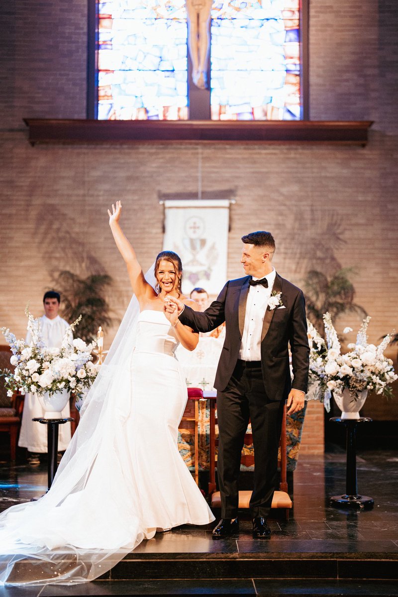 CoachGerbino's tweet photo. The Gerbinos 💍 7.5.25 https://t.co/IADBY8Zykt