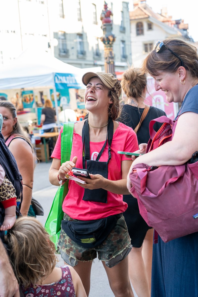 Noch 60 Freiwillige für Buskers Bern 2025. Merci für dein Engagement! 💐
busk.rs/noch-60-freiwi…