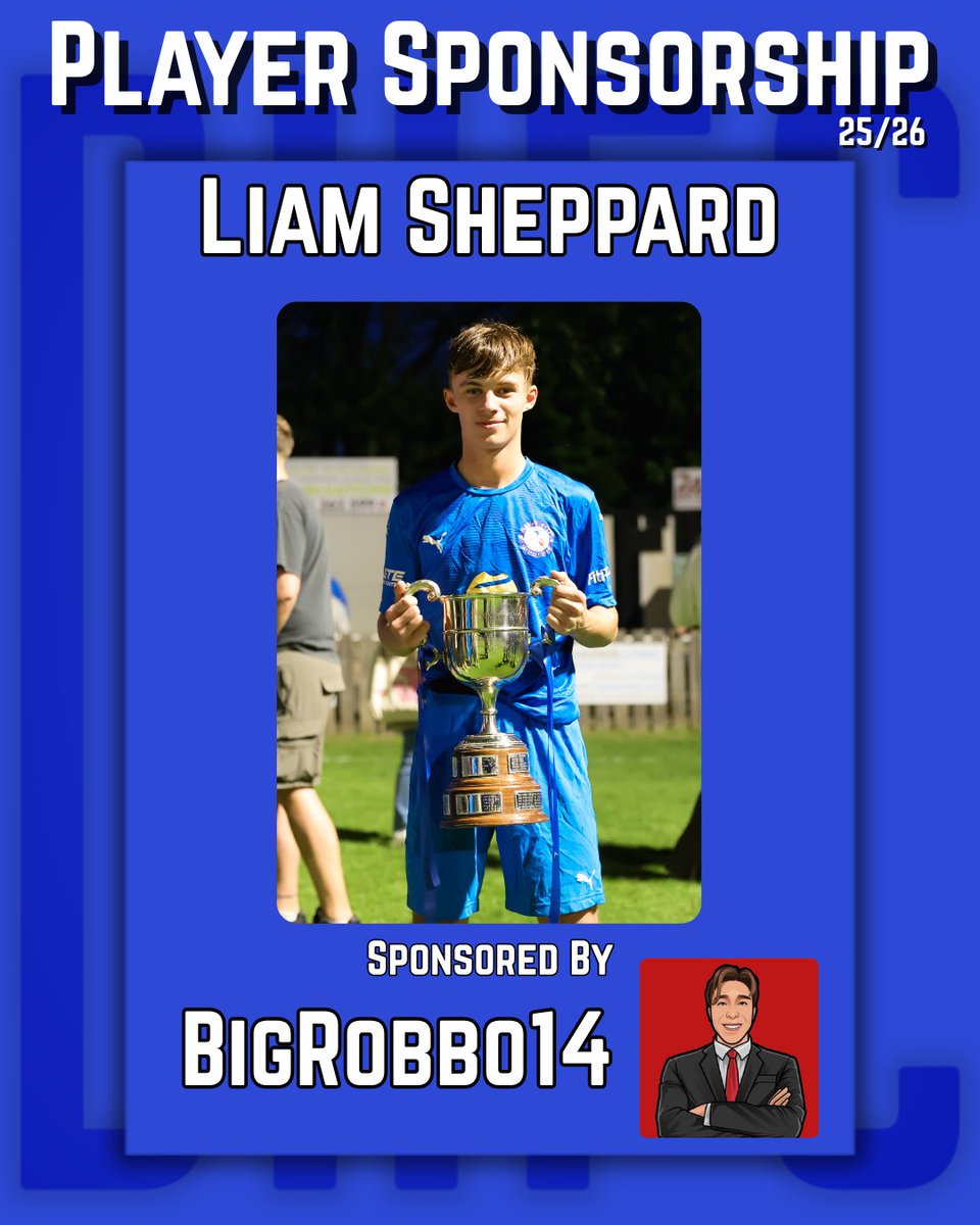 Daisy Hill FC (@officialdhfc) on Twitter photo Player Sponsor! 🤝
Striker Liam Sheppard will be sponsored by BigRobbo14 for the 25/26 season!
Thank you to <a href="/bigrobbo14/">bigrobbo14</a> for the support.
#upthecutters
m.twitch.tv/bigrobbo14/home Player Sponsor! 🤝
Striker Liam Sheppard will be sponsored by BigRobbo14 for the 25/26 season!
Thank you to <a href="/bigrobbo14/">bigrobbo14</a> for the support.
#upthecutters
m.twitch.tv/bigrobbo14/home