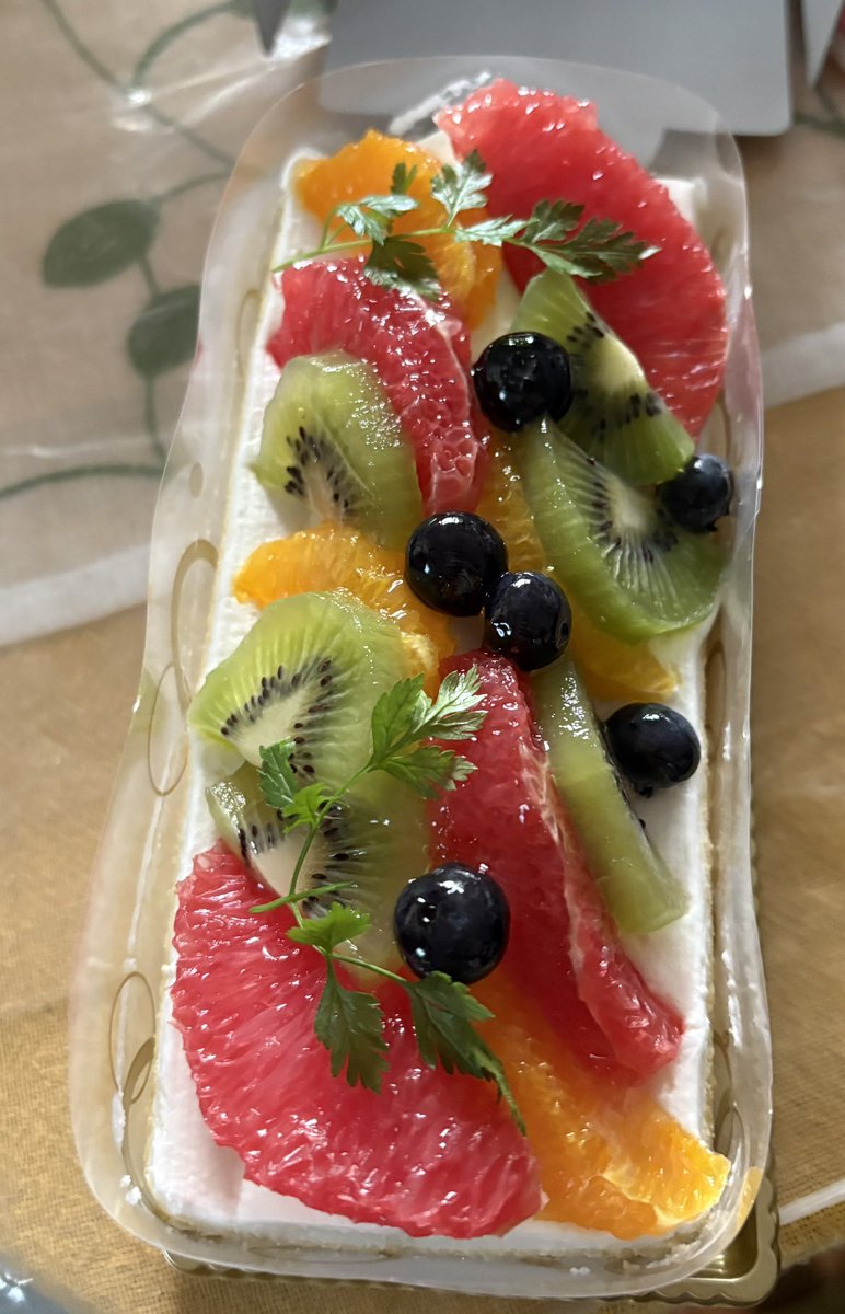 誕生日ケーキもある🍰