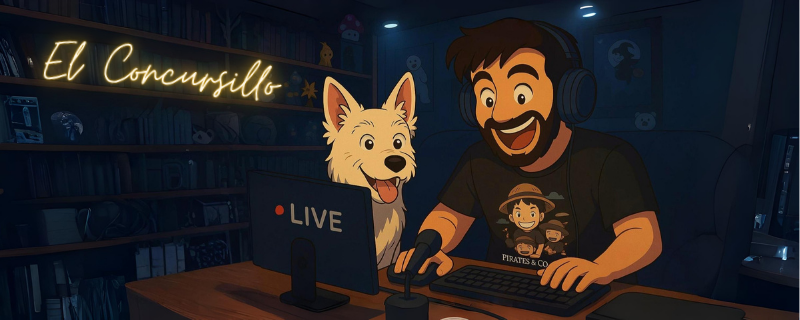 Esta noche a las 21:00h vuelve El Concursillo! 😁
Adivina pelis, canciones, personajes, etc con dibujos, mímicas, canciones hechas por IA, tarareos, etc.
twitch.tv/thoratsutv