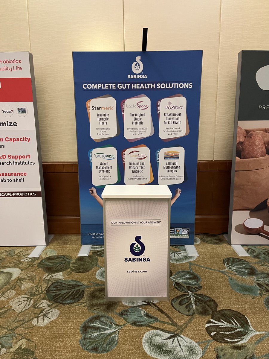 We were proud to serve as a Gold Partner at this year’s Probiota Americas, held on June 9–11 in Vancouver and hosted by NutraIngredients-USA. The event brought together leading voices in the field of microbiome research. A big thanks to everyone who joined us.