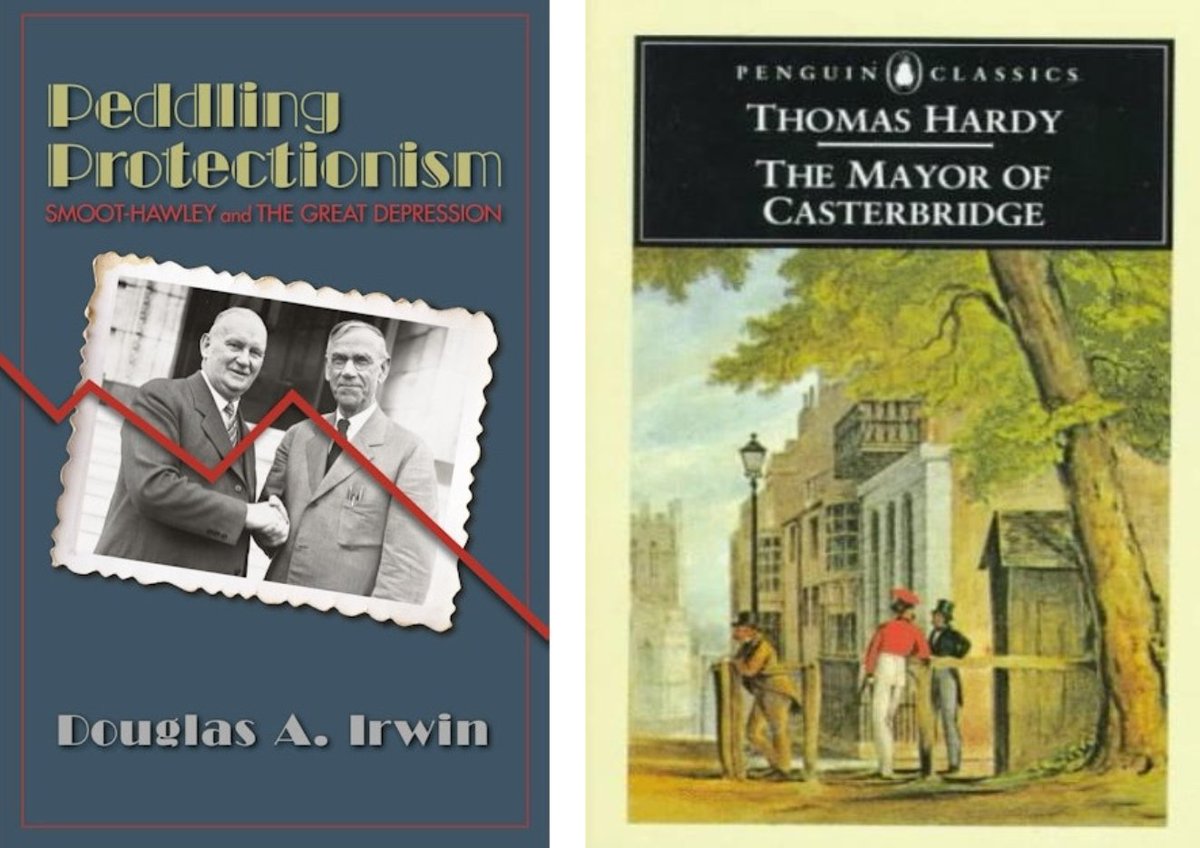 Irwin, an expert on past and present trade policy, notes new interest in the Smoot-Hawley act, the most damaging piece of trade legislation in US history. At least one lesson was immediately obvious: There are no winners in a trade war.
#thisweekthosebooks
medium.com/p/657519246657