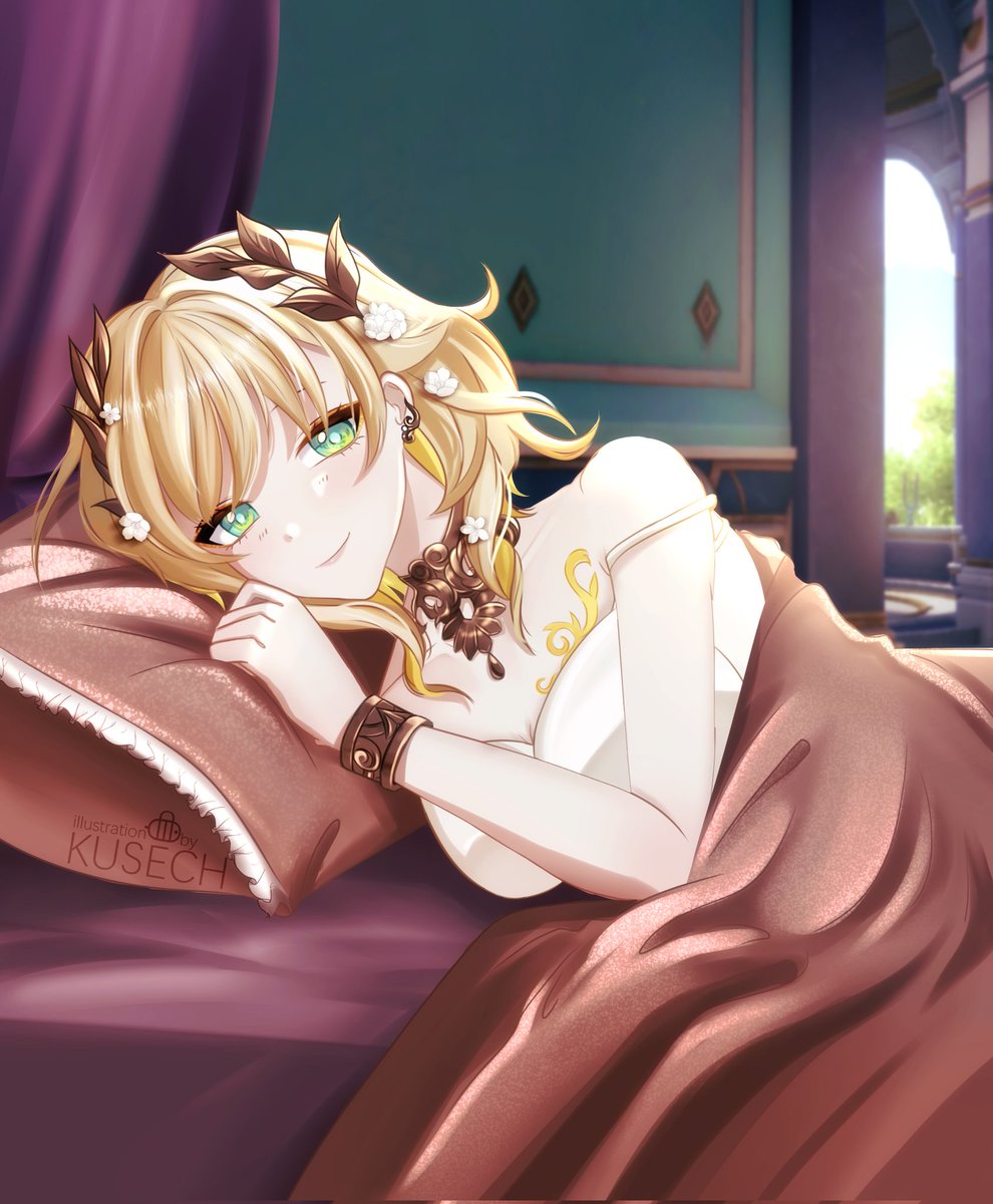 ..in warm and radiant gold

💛 #hsr #honkaistarrail #Aglaea