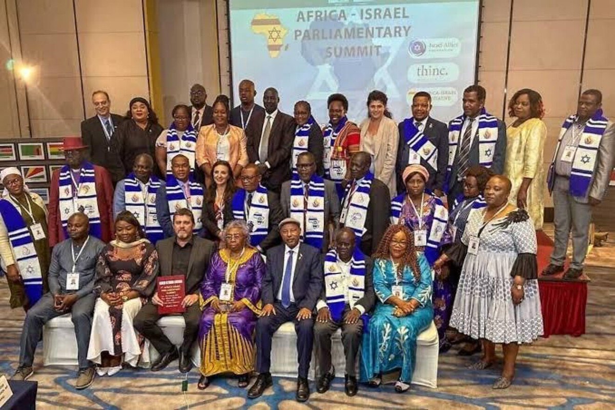🌍African Parliaments Unite: Six Nations Rally Behind Israel!
 Ethiopia, Ivory Coast, Lesotho, Seychelles, Gabon and Guinea-Conakry launch Israel Allies Caucus, boosting Africa’s pro-Israel momentum.
Reflecting “our shared values of liberty, innovation and faith,” said Israel's
