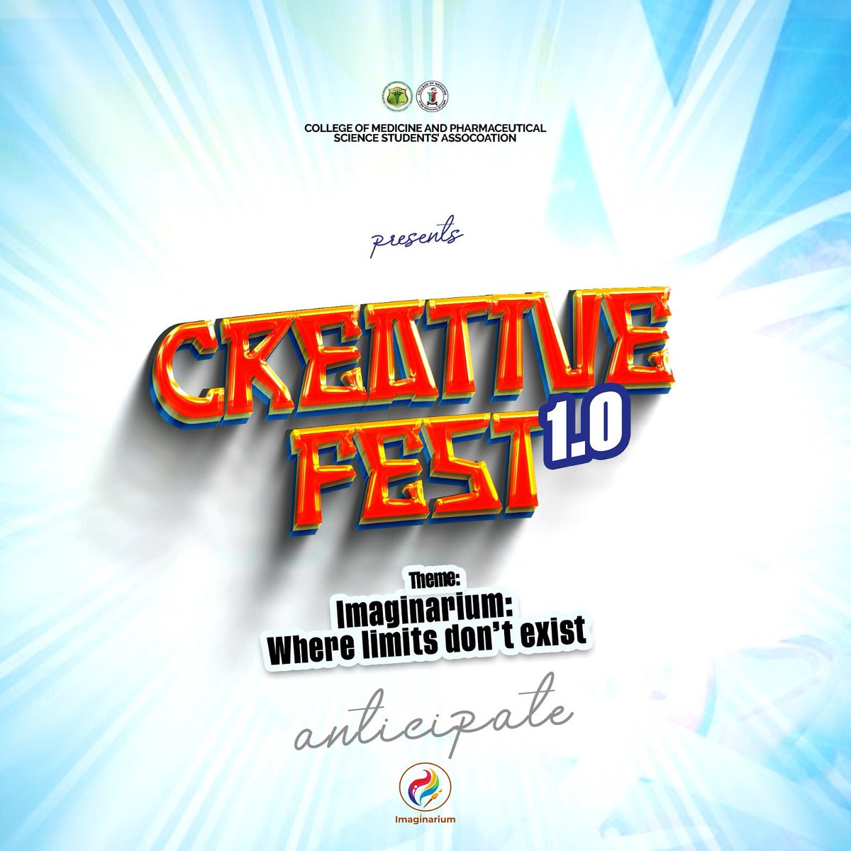 COMPSSA_UNILAG's tweet photo. The CREATIVE FEST 1.0 isn’t just an event—it’s a revolution, a rallying cry to recognize, celebrate, and empower creatives who dare to dream beyond the ordinary.
Brace yourself—because the machine is coming🫵
Imaginarium: where limits don’t exist🔥
#creativefest
#imaginarium https://t.co/zr67ZJGZ9k