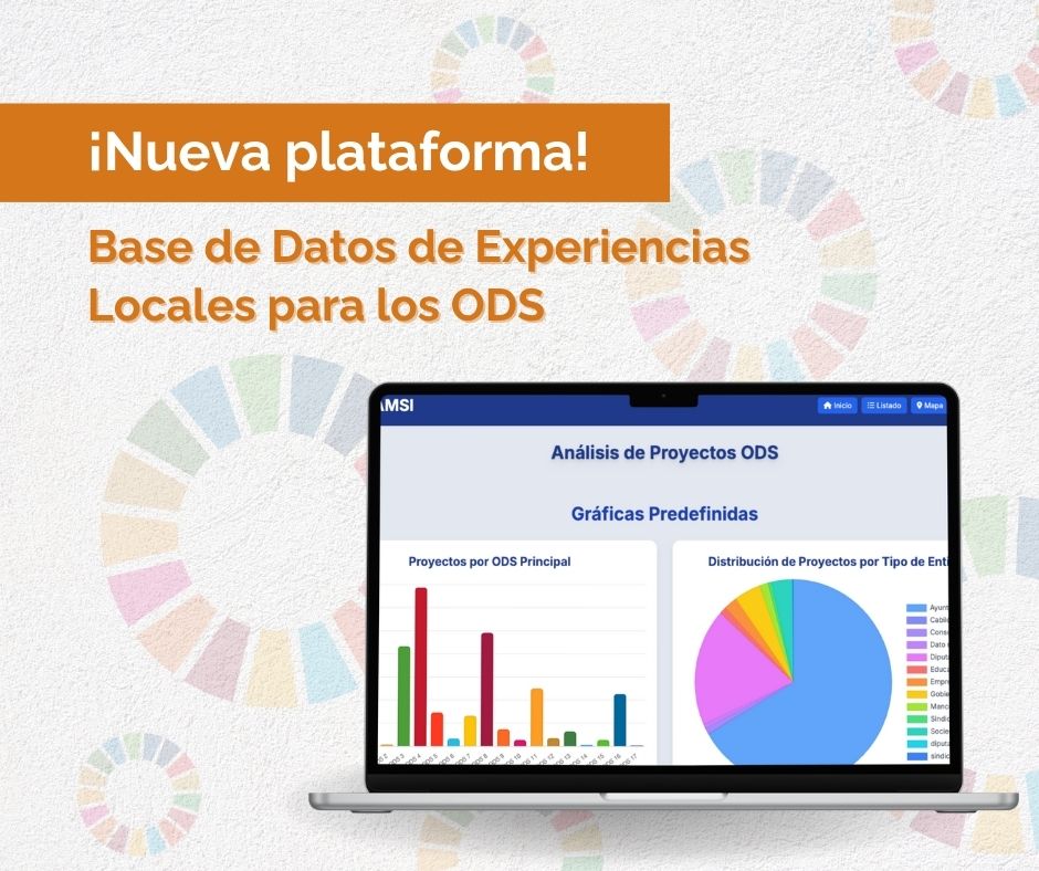 FAMSI Solidario (@famsi_solidario) on Twitter photo 🚀 Lanzamos la Base de Datos de Experiencias Locales para los #ODS.
💡Con +1.400 iniciativas alineadas con la #Agenda2030.
📍Dentro del proyecto IMPULSA-ODS, financiado por la Secretaría de Estado de Agenda 2030 del <a href="/MSocialGob/">Ministerio de Derechos Sociales, Consumo y A2030</a>
🔗➡️famsi.es/nueva-herramie… 🚀 Lanzamos la Base de Datos de Experiencias Locales para los #ODS.
💡Con +1.400 iniciativas alineadas con la #Agenda2030.
📍Dentro del proyecto IMPULSA-ODS, financiado por la Secretaría de Estado de Agenda 2030 del <a href="/MSocialGob/">Ministerio de Derechos Sociales, Consumo y A2030</a>
🔗➡️famsi.es/nueva-herramie…