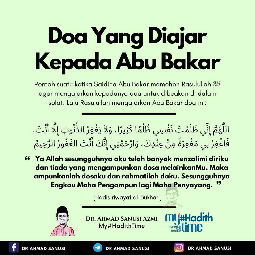 My #HadithTime tweet media