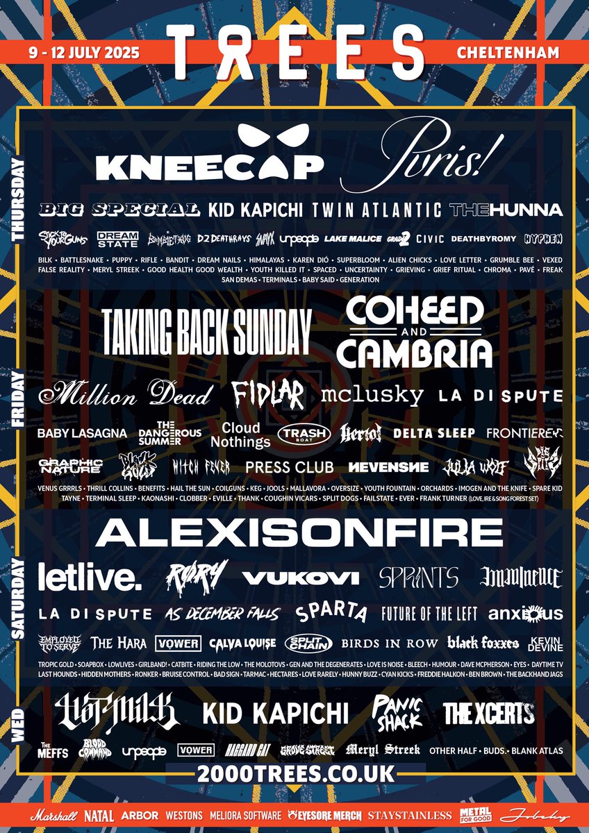 TAYNE (@tayneband) on Twitter photo Spoke with <a href="/buttonpusherdiy/">bUTTONpUSHER</a> about <a href="/2000trees/">2000trees Festival</a> this weekend. Who’s going?
y’all bring white claw or nappies?
Read in full here buttonpusherdiy.co.uk/2000-trees-wit…
We play Friday / NEU stage 15:40pm
#shittalk Spoke with <a href="/buttonpusherdiy/">bUTTONpUSHER</a> about <a href="/2000trees/">2000trees Festival</a> this weekend. Who’s going?
y’all bring white claw or nappies?
Read in full here buttonpusherdiy.co.uk/2000-trees-wit…
We play Friday / NEU stage 15:40pm
#shittalk