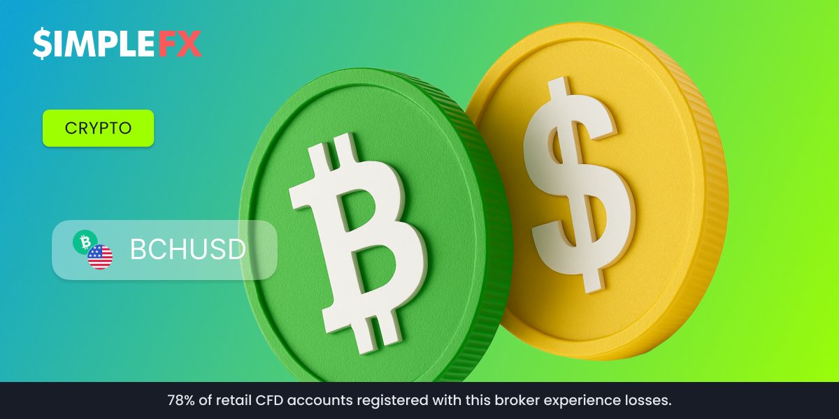 SimpleFXcom's tweet image. Launched in 2017, Bitcoin Cash (BCH) was designed with a clear priority: to handle more transactions faster.

Unlike its predecessor, BCH supports larger blocks, allowing for more transactions per second and lower average fees—a critical feature during periods of high network…