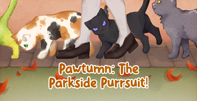 Thank you to SNORKMI Studios for submitting Pawtumn, a lovely game about meeting cute cats and charming strangers, to the Play for Peace charity🐈

Join SNORKMI Studios and other creators in donating your games for Gaza relief today❤️ 

Link ➡️ itch.io/jam/games-for-…
