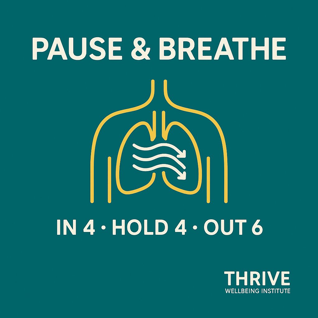 MindfulBoss's tweet photo. Mid-week check-in 🟢
Pause, unclench your jaw, drop your shoulders, breathe out slowly. One mindful breath can reset your nervous system and refocus your day.
Let’s build workplaces where calm fuels creativity.
#WellbeingWednesday #MindfulBreath #ThriveWithUs https://t.co/9xxWUlKdsT