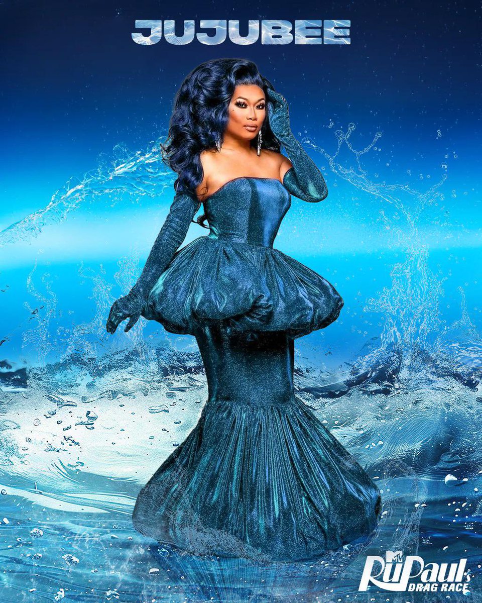 Planet_Grande's tweet image. The concept of a Jujubee vs The World season🙂↕️