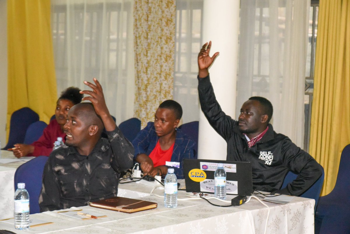 Peak Fm Radio (@peakfm906) on Twitter photo <a href="/MinofHealthUG/">Ministry of Health- Uganda</a> and <a href="/UNICEFUganda/">UNICEF Uganda</a> through <a href="/ACME_Africa/">ACME Africa</a> with support from <a href="/MastercardFdn/">Mastercard Foundation</a> @swedensverige have a organized a Public Health Emergencies Media Training from Journalists in Kigezi and Ntugamo aimed at equipping Journalists with Skills and knowledge about health reporting <a href="/MinofHealthUG/">Ministry of Health- Uganda</a> and <a href="/UNICEFUganda/">UNICEF Uganda</a> through <a href="/ACME_Africa/">ACME Africa</a> with support from <a href="/MastercardFdn/">Mastercard Foundation</a> @swedensverige have a organized a Public Health Emergencies Media Training from Journalists in Kigezi and Ntugamo aimed at equipping Journalists with Skills and knowledge about health reporting