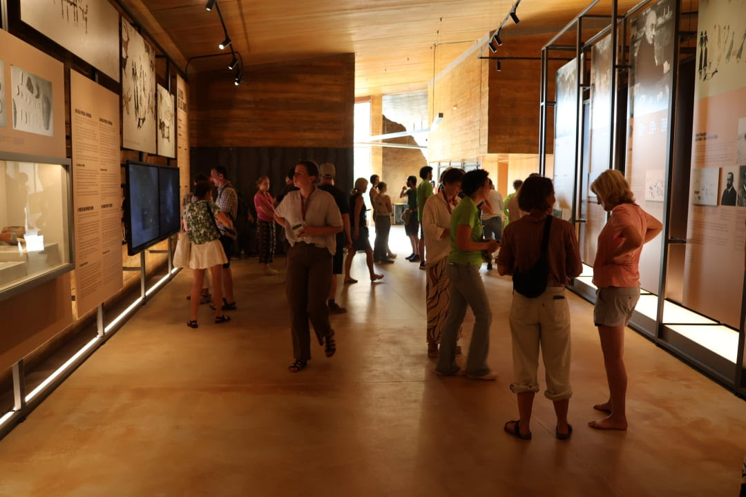 El congrés internacional EWRS 2025 visita #lesGarrigues en una activitat de descoberta organitzada per Boira Experience.

lesborgestv.cat/noticies/cultu…