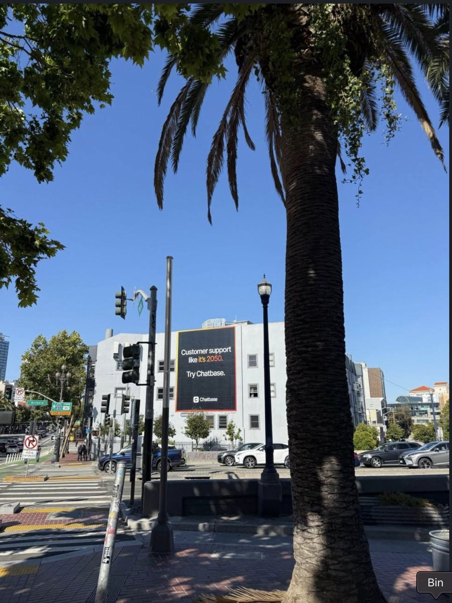 "Can we get the entire building for a <a href="/chatbase/">Chatbase</a> billboard?

- Yes.

- Great."