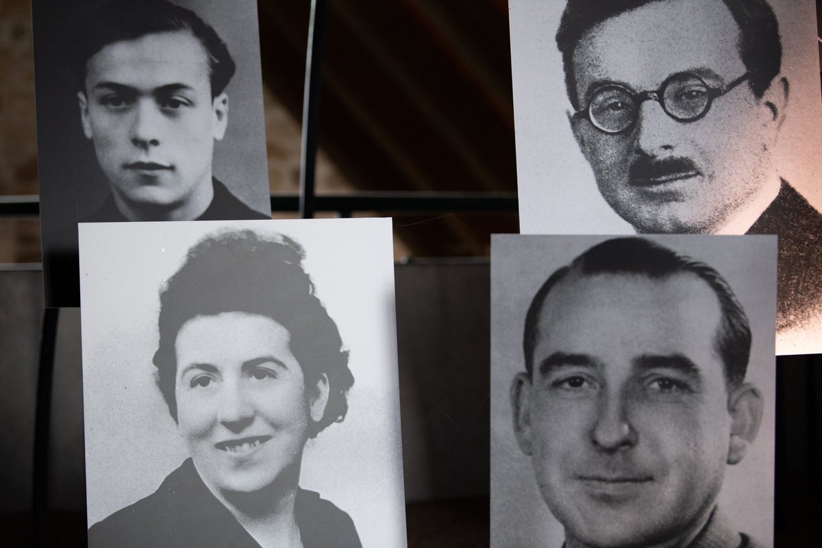 ecpa_d's tweet image. Le 20 juillet 2022 – Musée de la Résistance du Mont-Mouchet (Haute-Loire)
Portraits de résistants.
Réf. : 2022_ECPAD_166_C_001_040
© Cyrielle Sicard/ECPAD/Défense
@Armees_Gouv