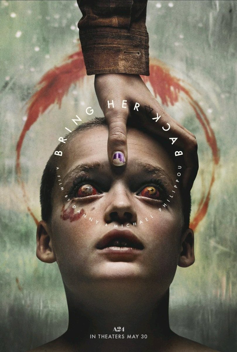 Ebhin (@therealebhin) on Twitter photo <a href="/bringherbackmov/">Bring Her Back</a> is elevated by one of the most unhinged performances of the year from Sally Hawkins.
This will leave you with a bitter taste of dread and have you feeling uneasy long after the credits have ended.
Horrifically profound. <a href="/bringherbackmov/">Bring Her Back</a> is elevated by one of the most unhinged performances of the year from Sally Hawkins.
This will leave you with a bitter taste of dread and have you feeling uneasy long after the credits have ended.
Horrifically profound.