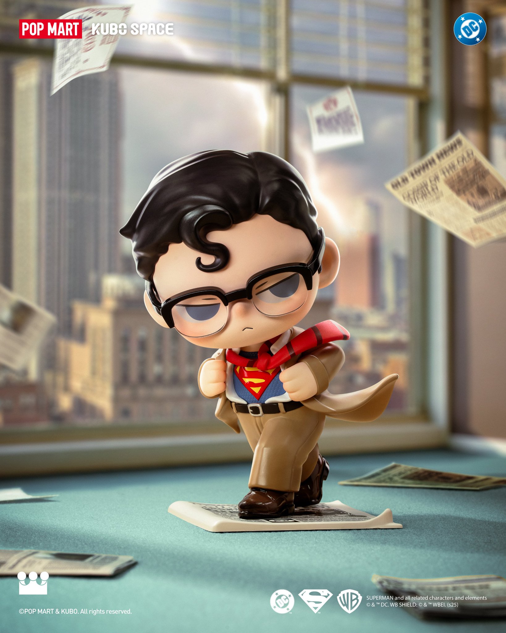 POPMART KUBO 海外限定 KUBO Breathing In Series Figures - POP MART (Macao, China)