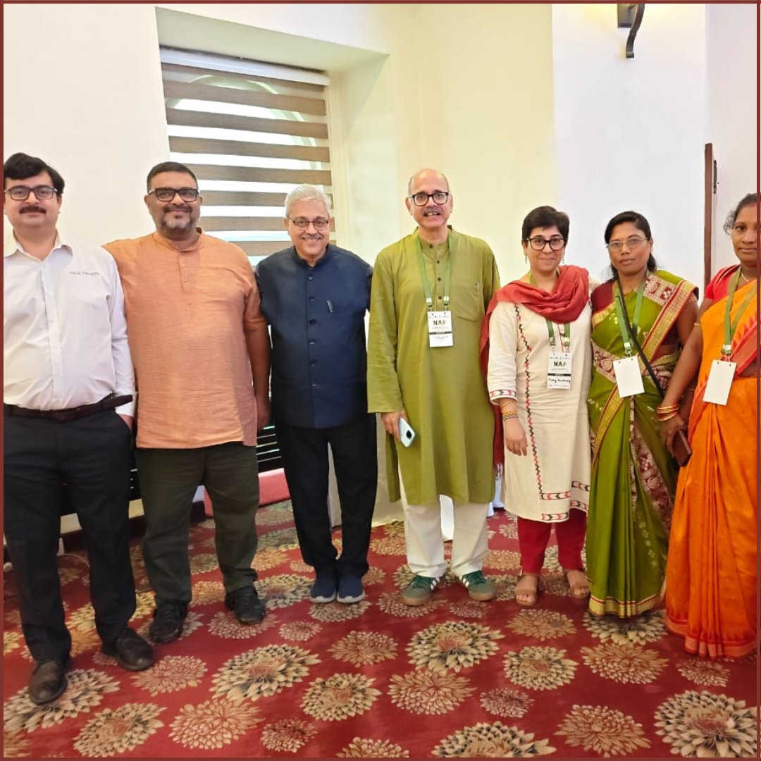 Institute of Rural Management Anand (IRMA) (@irmaofficial79) on Twitter photo Prof. Shambu Prasad participated in a stakeholder consultation on the "National Adaptation Plan" and the thematic working group on poverty alleviation and livelihoods organised by the Government of India and <a href="/BRLF_India/">Bharat Rural Livelihoods Foundation</a> on 30 June 2025 at New Delhi.
irma.ac.in/news/1698 Prof. Shambu Prasad participated in a stakeholder consultation on the "National Adaptation Plan" and the thematic working group on poverty alleviation and livelihoods organised by the Government of India and <a href="/BRLF_India/">Bharat Rural Livelihoods Foundation</a> on 30 June 2025 at New Delhi.
irma.ac.in/news/1698
