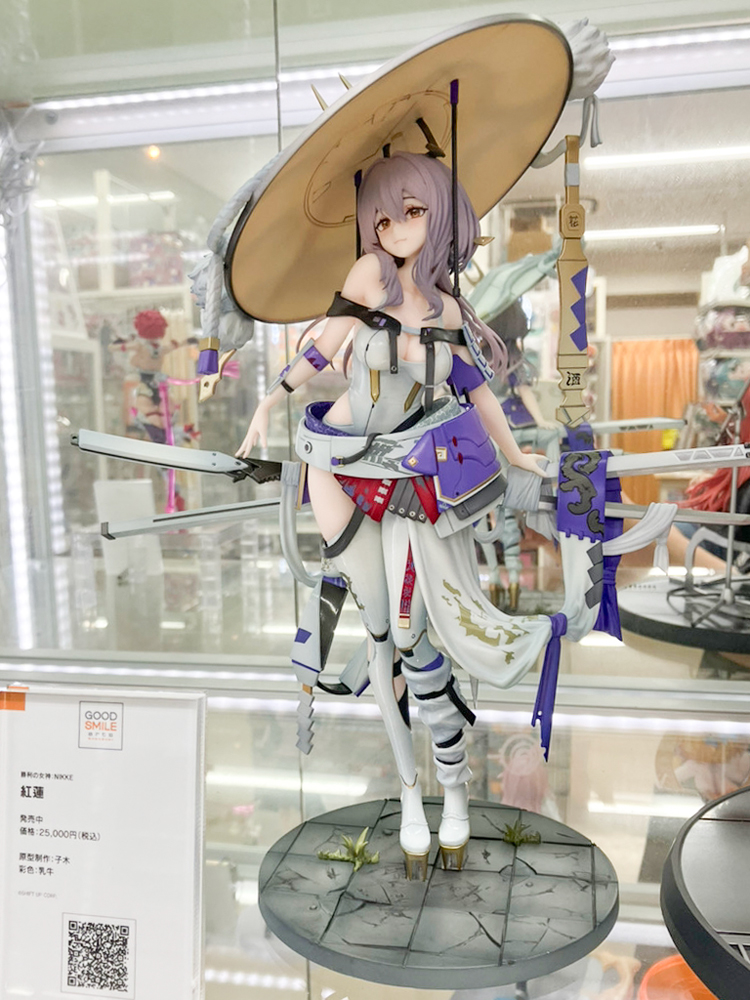 アニメキャラクター フィギュアセット 未開封 NIKKE 紅蓮 グッドスマイルアーツ上海 紅蓮｜グッドスマイル