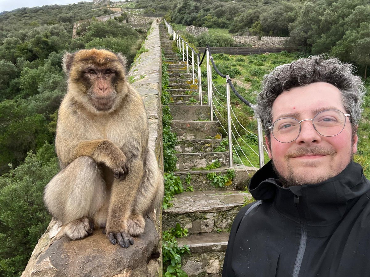 Congratulations to Eliott Mestrallet for completing his Master's degree with a First (PRIAM Paris-Saclay AgroParisTech)! Project with the GMP on tourist-macaque interactions and behavioural adaptations to touristic pressure. <a href="/CamBioanth/">CambridgeBioAnth</a> <a href="/UCamArchaeology/">Cambridge Archaeology</a>
