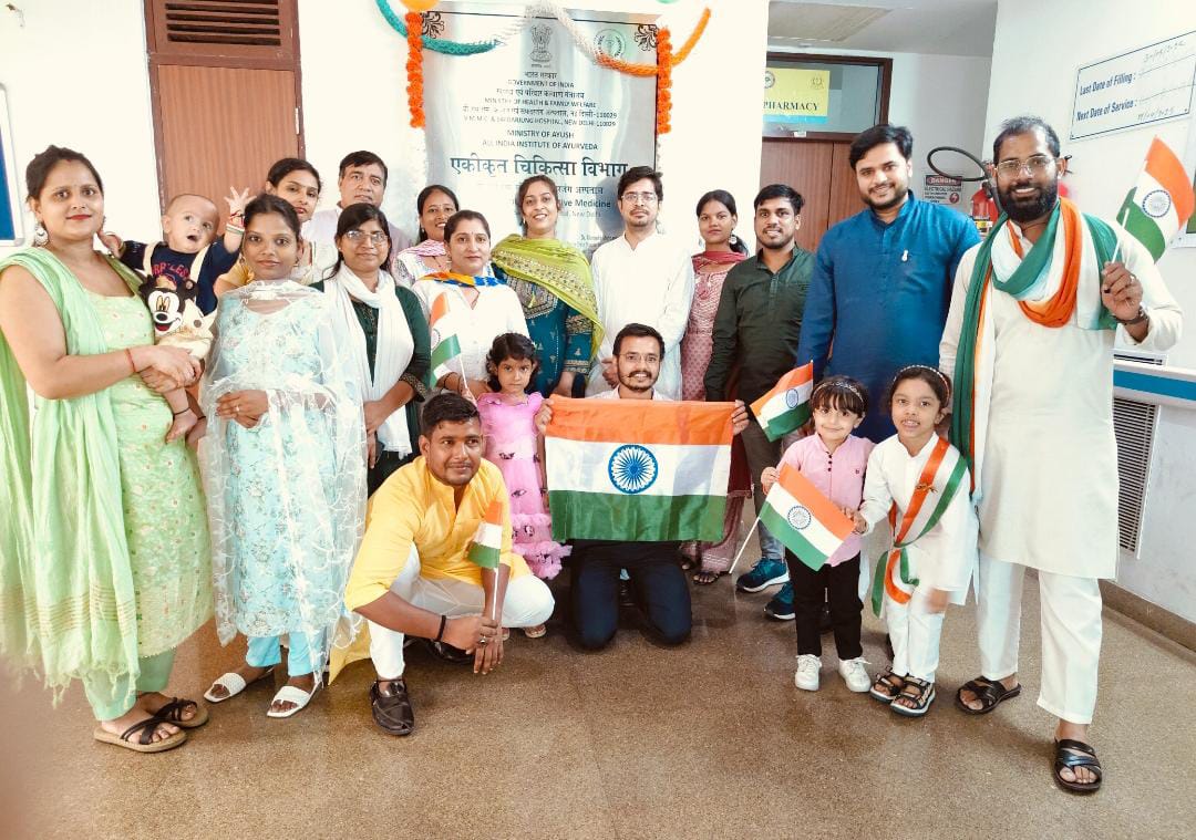 AIIA_NDelhi's tweet image. Celebrating a Milestone in Integrative Holistic Healthcare
We are pleased to share that the Dept. of Integrative Medicine at Vardhman Mahavir Medical College &amp;amp; Safdarjung Hospital jointly run under the guidance of @MoHFW_INDIA &amp;amp; @moayush by AIIA with remarkable achievements: