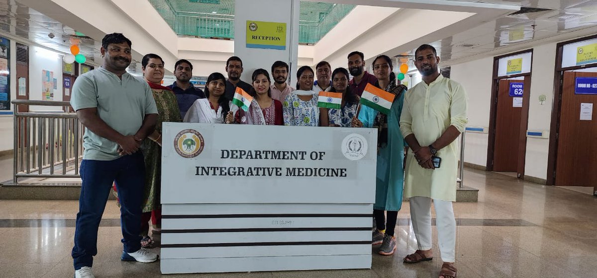 AIIA_NDelhi's tweet image. Celebrating a Milestone in Integrative Holistic Healthcare
We are pleased to share that the Dept. of Integrative Medicine at Vardhman Mahavir Medical College &amp;amp; Safdarjung Hospital jointly run under the guidance of @MoHFW_INDIA &amp;amp; @moayush by AIIA with remarkable achievements: