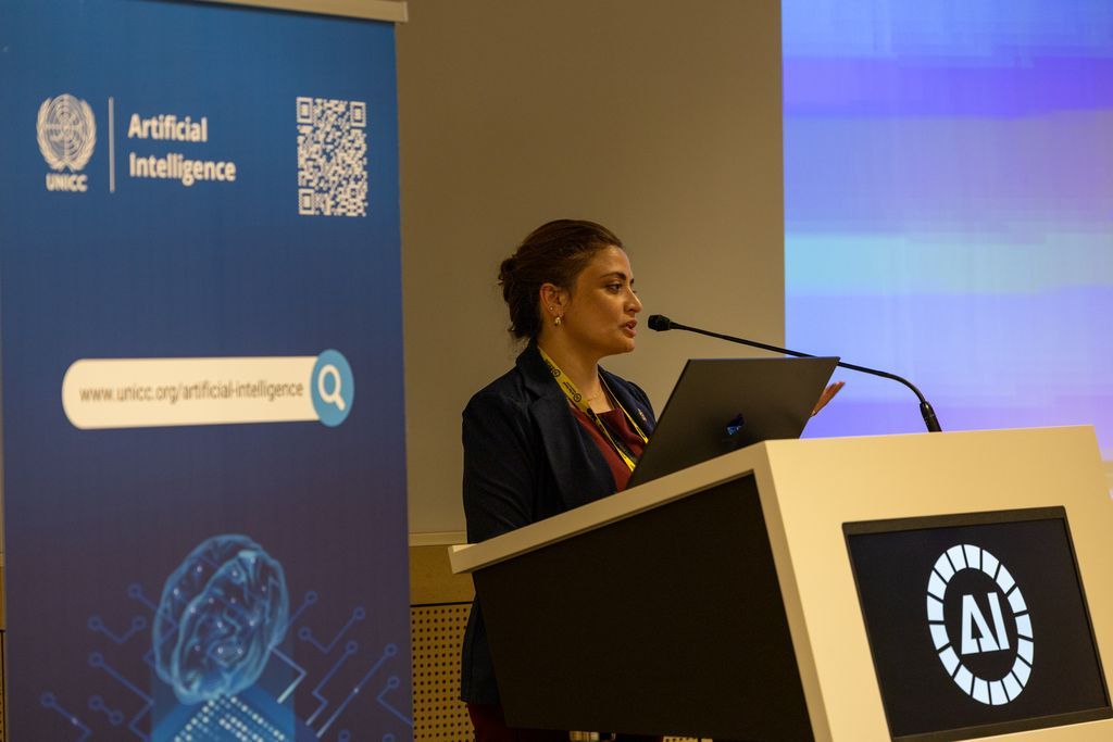 🤖 UNICC AI Hub Launches at #AIforGood 🇺🇳🌍

The launch event highlighted the Hub’s strategic vision, unveiled four flagship tracks, and launched working groups to co-design inclusive, ethical, and scalable #AI solutions.

👉 Learn more about the AI Hub: unicc.org/artificial-int…