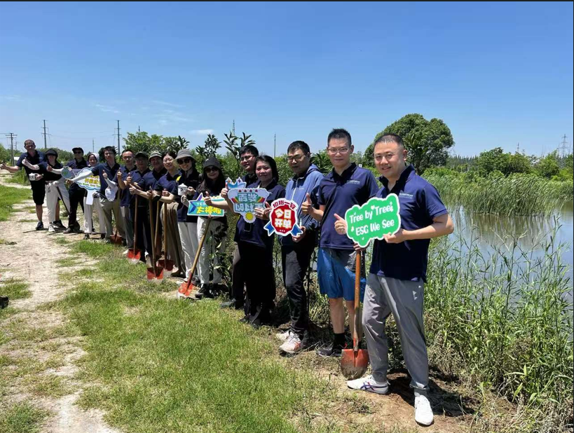 It’s been a great week at Silverstream ⚡️ We gathered in Southampton to reflect on our progress, look ahead to what’s next &amp; heard powerful reflections from Olympian Frederic Vystavel. Meanwhile, our Shanghai team marked the week with tree planting &amp; team building 🌱

#Shipping