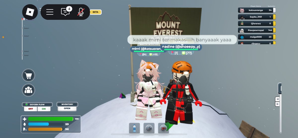 rerveals's tweet image. day 1 jadi dokter everest