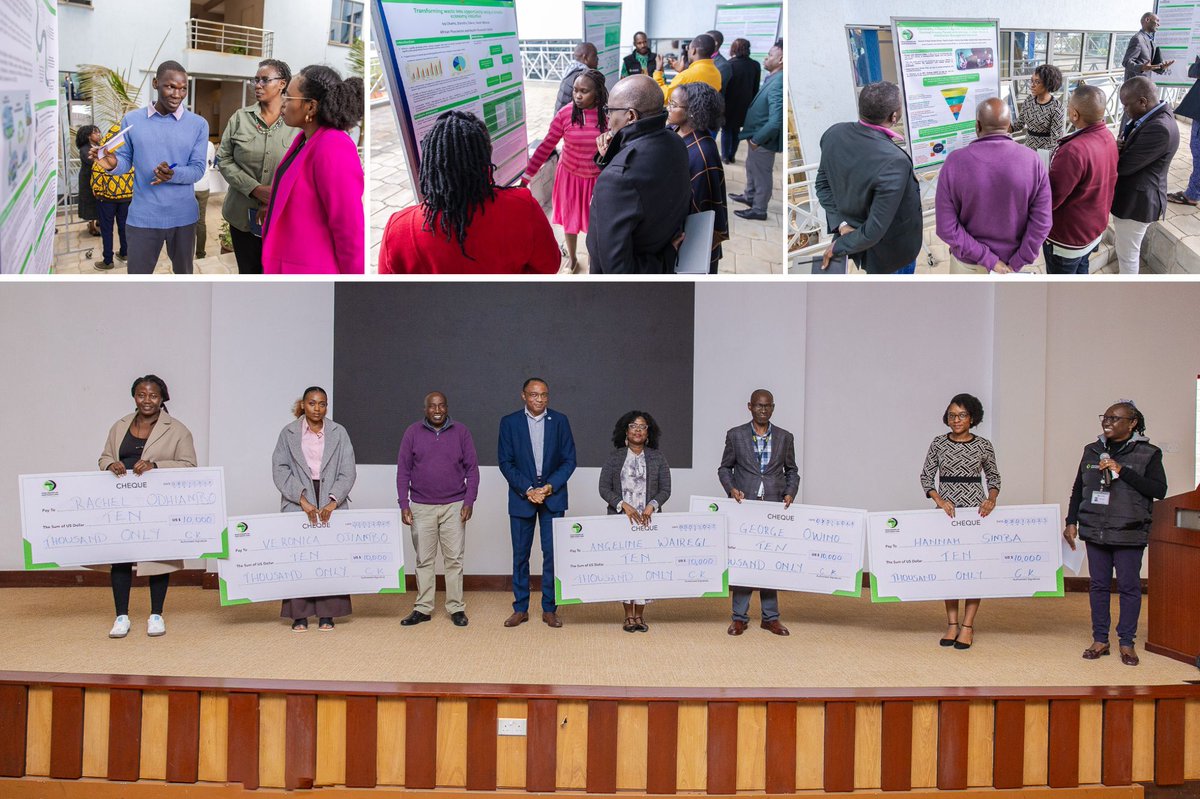 Today, APHRC held its Pipeline Ideas Presentations and Awards at the Center.

To deepen impact and encourage innovation from staff, APHRC, through its Strategic Initiatives and Innovations (SII) Fund, supports the development and implementation of Pipeline and Big Ideas. All the