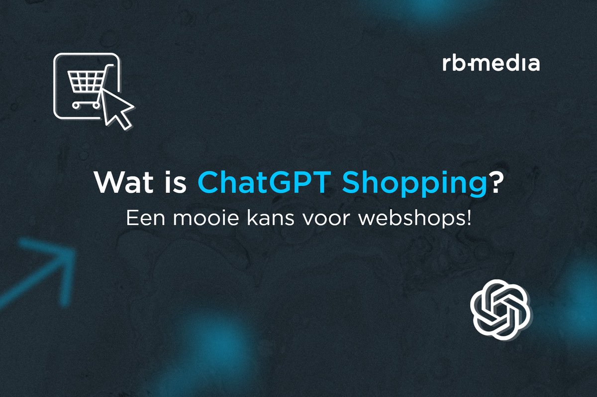 Wat is ChatGPT Shopping? Een mooie kans voor webshops! Lees meer: tinyurl.com/chatgptshopping ChatGPT Shopping is een nieuwe functie binnen #ChatGPT waarmee gebruikers  rechtstreeks in hun chatvenster producten kunnen ontdekken, vergelijken  én kopen.