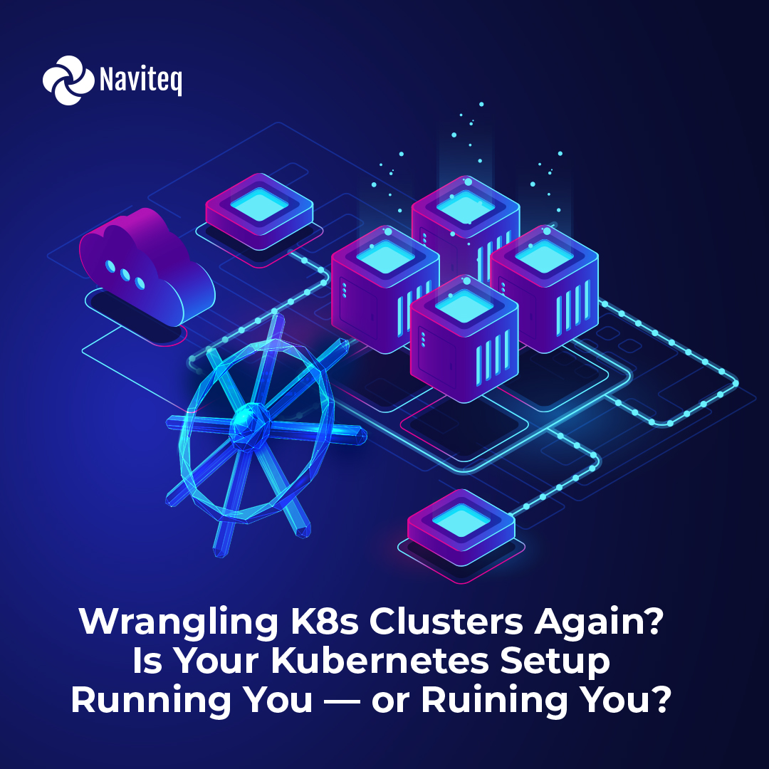naviteq_ltd's tweet image. Is Your Kubernetes Setup Running You — or Ruining You?

Here’s the hard truth:
Kubernetes can power your agility — or slow you to a crawl.
It all depends on how you manage it.

Let’s talk. naviteq.io/devops/kuberne…

#Kubernetes #DevOpsAsAService #CloudOps