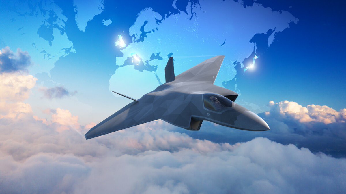 BAESystemsAir's tweet image. Combining the expertise of combat air leaders from across the globe to create an aircraft that is truly capable of defending against future threats ✈️
Read about the latest developments on the Global Combat Air Programme partnership 🤝 baes.co/P9Pi50Wj2eu