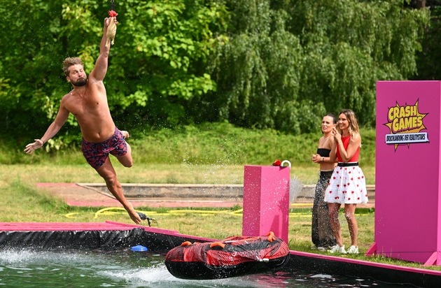 pp_medien's tweet image. ProSieben und Joyn bringen die Kult-Gameshow &quot;Crash Games&quot; mit vertrauter Stimme, neuen Fieldreportern und sturzgefährdeten Reality-Teams zurück presseportal.de/pm/25171/60722… #ots #medien #news