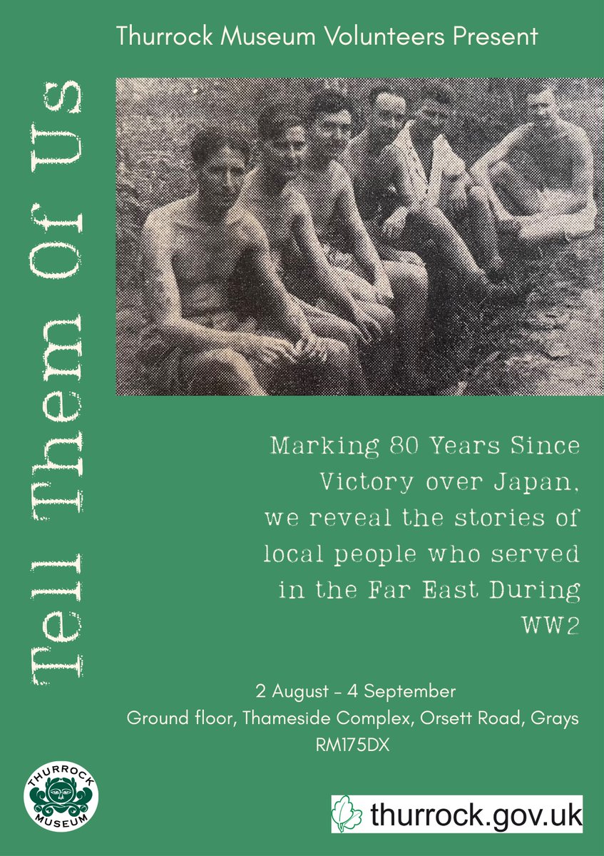 Tell Them Of Us, A new exhibition by Thurrock Museum coming soon.