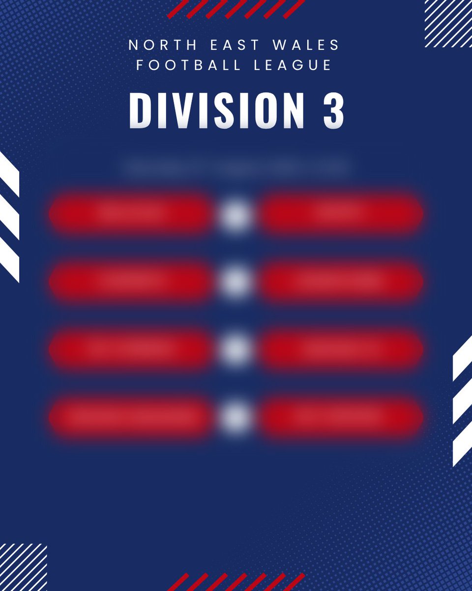 👀Fixture Release Day 👀

🗓️ Opening fixtures for our Senior Leagues released at 7pm!