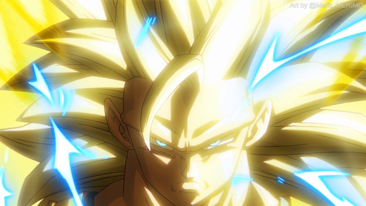 Merik_MERIMO's tweet image. "Sorry that took so much time. I haven’t had much occasion to practice this one. "
#goku