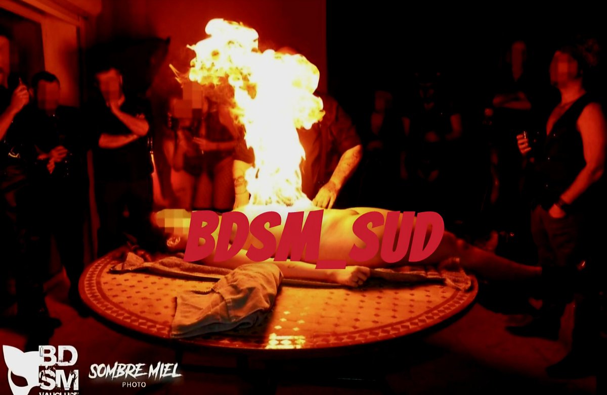 BDSM_SUD666's tweet photo. #Munchandplay#fireplay#Fetish#avignon https://t.co/IgzEwIgLOH