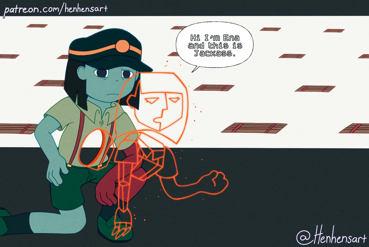 univelkavanki's tweet image. Some shitposts :P
#ena #enadreambbq #enafanart