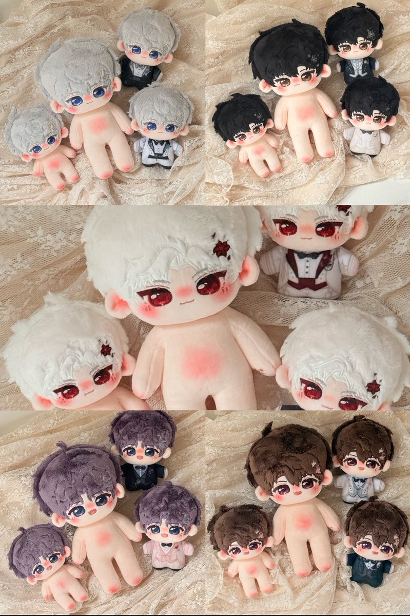 hellopsby's tweet photo. #hellopsbypo ph go group order 🇵🇭

Love and Deepspace Naked Doll: Wedding Series ♡

✧ all in prices
✧ fp / 70% dp ✓
✧ doo &amp; dop: july 18 8pm
✧ please check product details for more info! 

✧ order here: https://t.co/PFlFqRJklL https://t.co/g75zsoP7iM