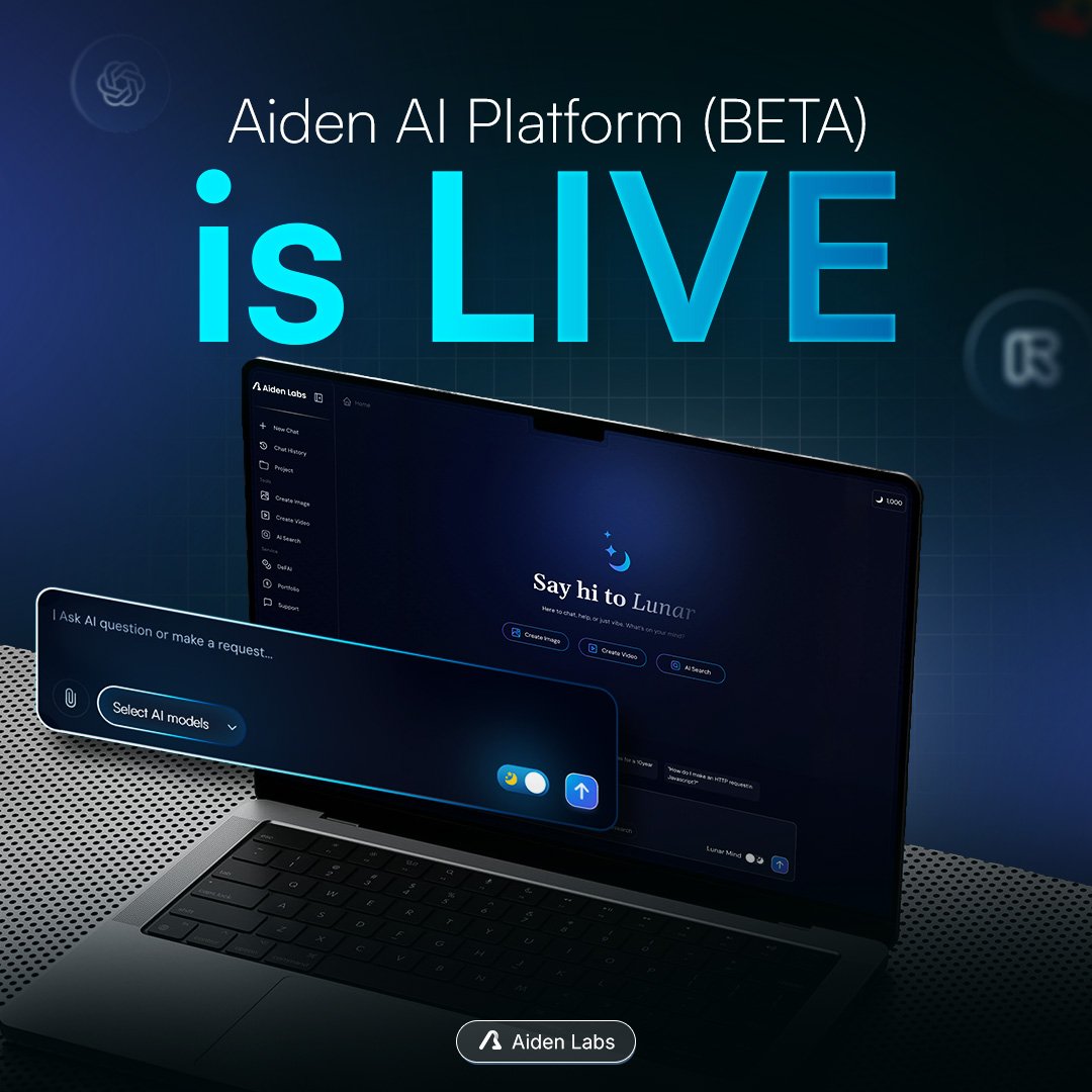 Aiden Labs tweet media