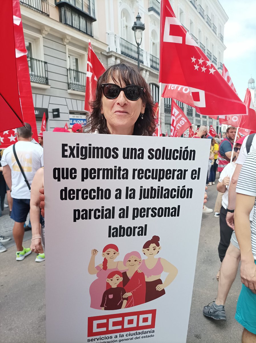 CCOO INE #SinTiNoFunciona (@ccooine) on Twitter photo <a href="/sae_fsc_ccoo/">SAE FSC-CCOO</a> <a href="/DGobiernoMadrid/">Delegación del Gobierno en Madrid 🏛️</a> <a href="/desdelamoncloa/">La Moncloa</a> <a href="/Haciendagob/">Ministerio de Hacienda</a> <a href="/mjmonteroc/">María Jesús Montero</a> <a href="/FSCdeCCOO/">FSC-CCOO</a> <a href="/CCOO_FSCMadrid/">CCOO-FSC Madrid</a> <a href="/CCOOinterior/">CCOO Interior</a> <a href="/FomentoCCOO/">Sección Sindical de CCOO en Ministerio Transportes</a> <a href="/CCOOMiterdMapa/">MiterdMapaCCOO</a> <a href="/mpr_ap/">CCOO Presidencia</a> <a href="/CCOOaeat/">CCOO AEAT ✊</a> <a href="/ccoomeh/">CCOO MEH</a> <a href="/CCOOImserso/">CCOO Imserso</a> <a href="/CCOO_CSIC/">CCOO-CSIC</a> <a href="/CCOO_Prisiones/">CCOO_Prisiones</a> 💬 Es la hora: #CumpleLoPactado
📅8 de julio ⏰11:30
Concentración en el Ministerio de Hacienda🏢📍
en calle de Alcalá,5. Madrid. <a href="/DGobiernoMadrid/">Delegación del Gobierno en Madrid 🏛️</a>
<a href="/desdelamoncloa/">La Moncloa</a> <a href="/Haciendagob/">Ministerio de Hacienda</a> <a href="/mjmonteroc/">María Jesús Montero</a> // <a href="/FSCdeCCOO/">FSC-CCOO</a> <a href="/CCOO_FSCMadrid/">CCOO-FSC Madrid</a>
<a href="/ccoomeh/">CCOO MEH</a> <a href="/sae_fsc_ccoo/">SAE FSC-CCOO</a> <a href="/DGobiernoMadrid/">Delegación del Gobierno en Madrid 🏛️</a> <a href="/desdelamoncloa/">La Moncloa</a> <a href="/Haciendagob/">Ministerio de Hacienda</a> <a href="/mjmonteroc/">María Jesús Montero</a> <a href="/FSCdeCCOO/">FSC-CCOO</a> <a href="/CCOO_FSCMadrid/">CCOO-FSC Madrid</a> <a href="/CCOOinterior/">CCOO Interior</a> <a href="/FomentoCCOO/">Sección Sindical de CCOO en Ministerio Transportes</a> <a href="/CCOOMiterdMapa/">MiterdMapaCCOO</a> <a href="/mpr_ap/">CCOO Presidencia</a> <a href="/CCOOaeat/">CCOO AEAT ✊</a> <a href="/ccoomeh/">CCOO MEH</a> <a href="/CCOOImserso/">CCOO Imserso</a> <a href="/CCOO_CSIC/">CCOO-CSIC</a> <a href="/CCOO_Prisiones/">CCOO_Prisiones</a> 💬 Es la hora: #CumpleLoPactado
📅8 de julio ⏰11:30
Concentración en el Ministerio de Hacienda🏢📍
en calle de Alcalá,5. Madrid. <a href="/DGobiernoMadrid/">Delegación del Gobierno en Madrid 🏛️</a>
<a href="/desdelamoncloa/">La Moncloa</a> <a href="/Haciendagob/">Ministerio de Hacienda</a> <a href="/mjmonteroc/">María Jesús Montero</a> // <a href="/FSCdeCCOO/">FSC-CCOO</a> <a href="/CCOO_FSCMadrid/">CCOO-FSC Madrid</a>
<a href="/ccoomeh/">CCOO MEH</a>