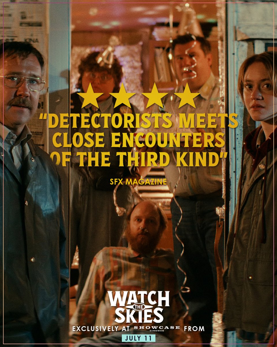 Signature Entertainment 🎬 (@signatureentuk) on Twitter photo To know is one thing, but to believe is completely different…
#WatchTheSkies this Friday exclusively at <a href="/ShowcaseCinemas/">Showcase Cinemas UK</a>: bit.ly/WtSShowcaseCin… To know is one thing, but to believe is completely different…
#WatchTheSkies this Friday exclusively at <a href="/ShowcaseCinemas/">Showcase Cinemas UK</a>: bit.ly/WtSShowcaseCin…
